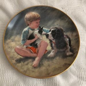 “The Magic of Childhood” Plate